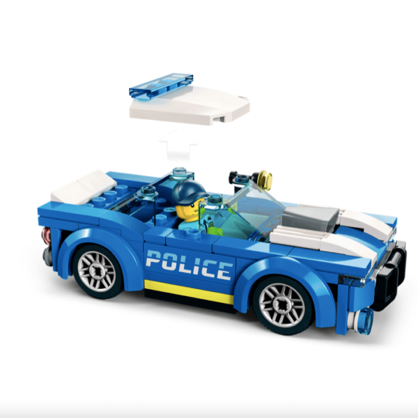 LEGO City Politsei auto