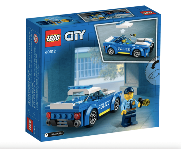LEGO City Politsei auto