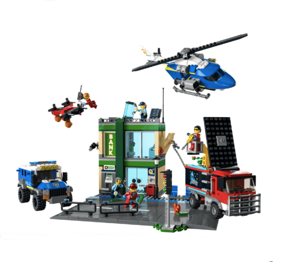 LEGO City Pangarööv - Image 2