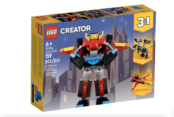 LEGO 3in1 Creator Robot