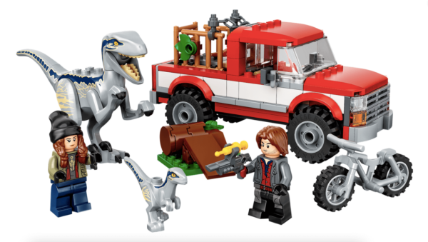 LEGO Jurassic World komplekt Blue Beta Raptor