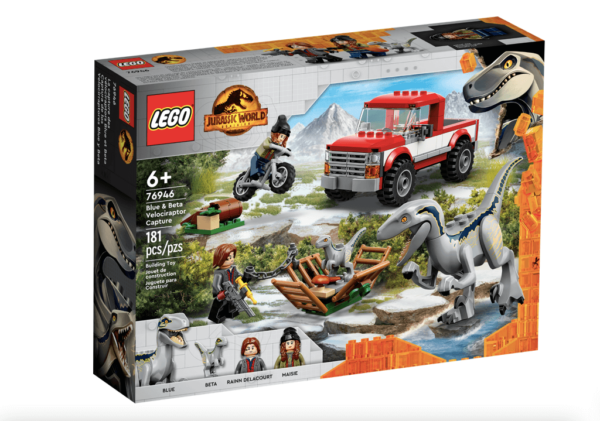 LEGO Jurassic World komplekt Blue Beta Raptor - Image 7