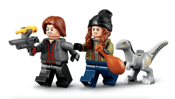 LEGO Jurassic World komplekt Blue Beta Raptor - Image 4