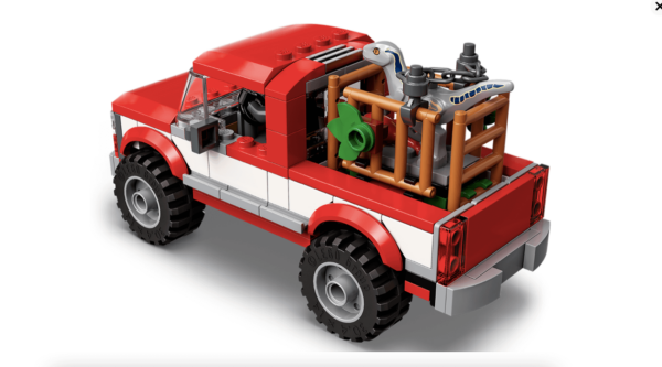 LEGO Jurassic World komplekt Blue Beta Raptor - Image 2