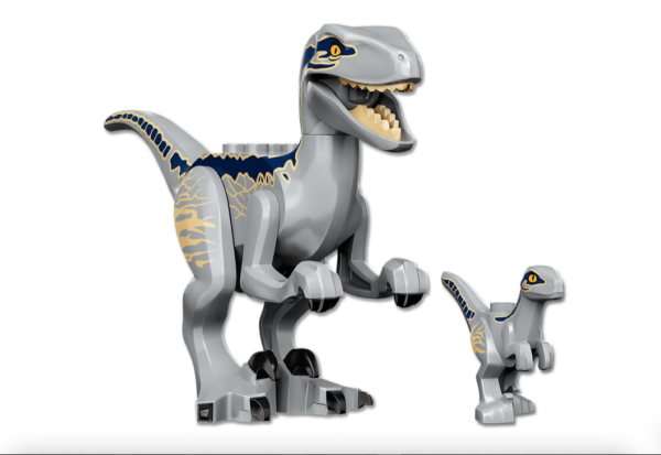 LEGO Jurassic World komplekt Blue Beta Raptor - Image 5