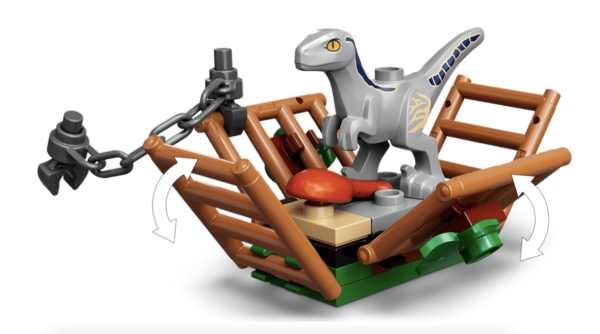 LEGO Jurassic World komplekt Blue Beta Raptor - Image 6