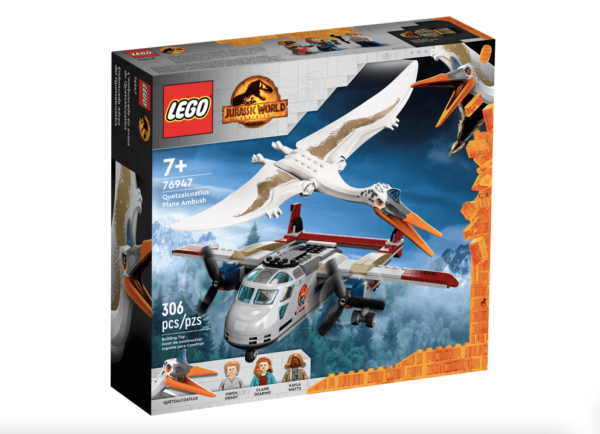 LEGO Jurassic World komplekt Quetzalcoatlus - Image 4