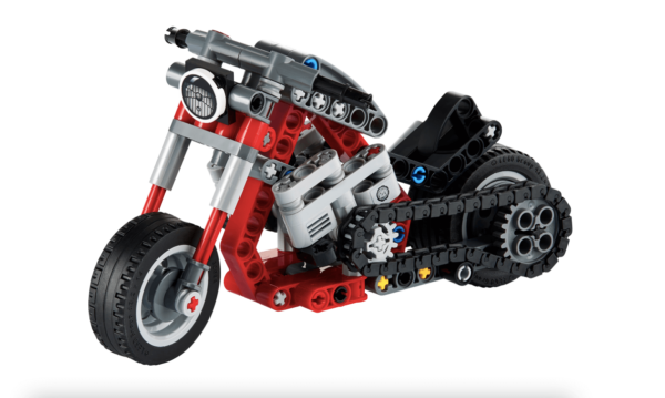 LEGO 2in1 Technic Mootorratas - Image 2
