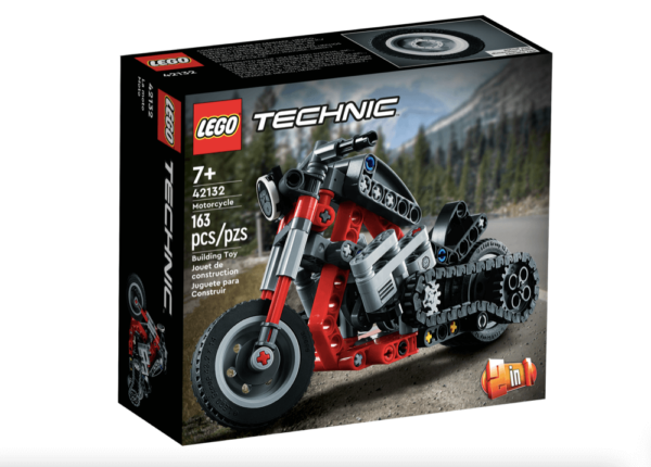 LEGO 2in1 Technic Mootorratas - Image 4