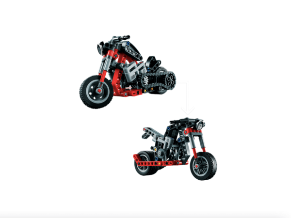 LEGO 2in1 Technic Mootorratas - Image 3