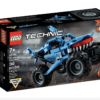 LEGO 2in1 Technic tagasitõmmatav Megalodon