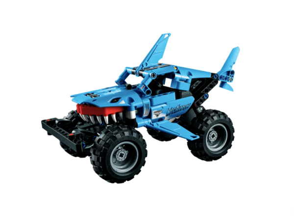LEGO 2in1 Technic tagasitõmmatav Megalodon