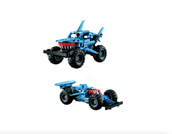 LEGO 2in1 Technic tagasitõmmatav Megalodon - Image 2