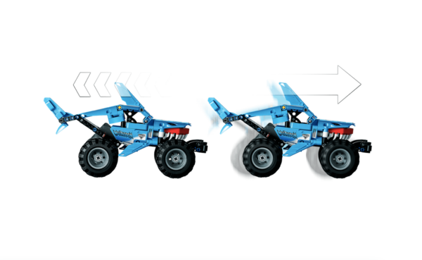 LEGO 2in1 Technic tagasitõmmatav Megalodon - Image 3