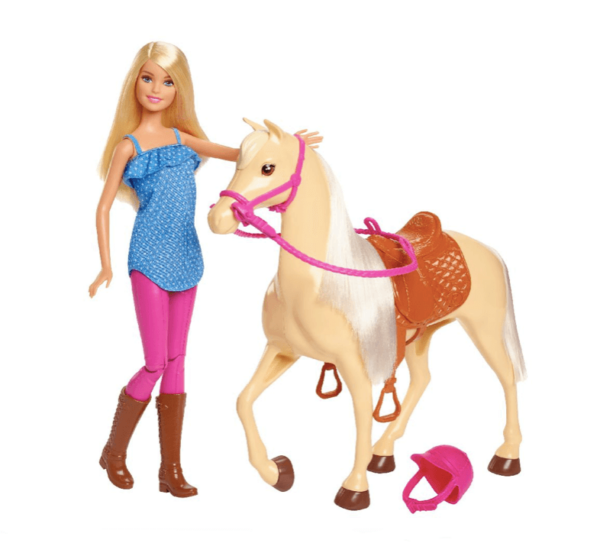 Barbie nukk hobusega - Image 2