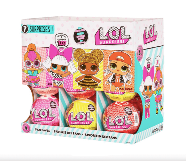 L.O.L Surprise pallike Neon Q.T - Image 3