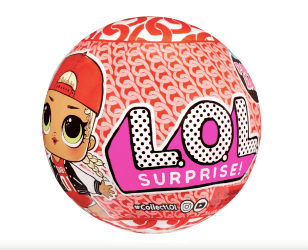 L.O.L Surprise pallike M.C. Swag