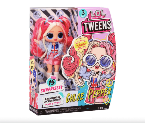 L.O.L Surprise Tweens nukk Chloe Pepper