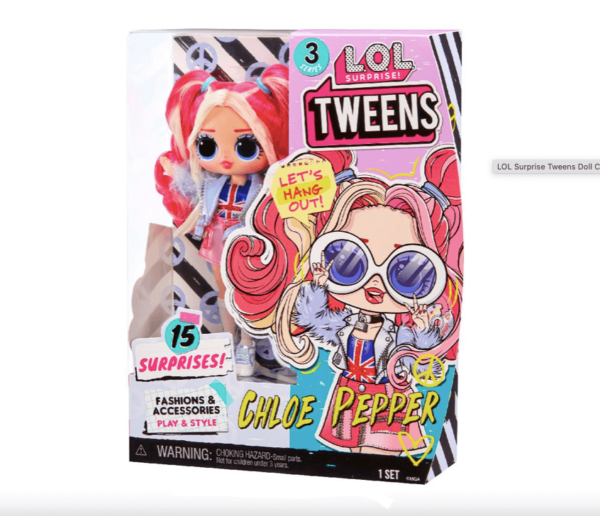 L.O.L Surprise Tweens nukk Chloe Pepper - Image 2