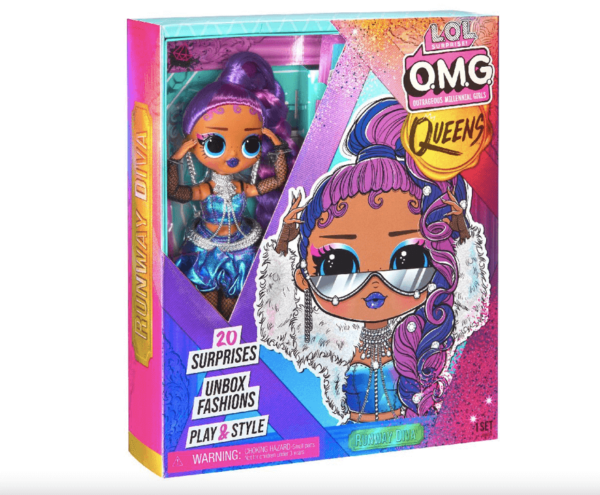L.O.L Suprise OMG Queens nukk Runway Diva - Image 2