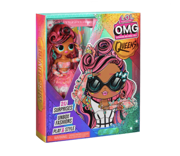 L.O.L Suprise OMG Queens nukk Miss Divine - Image 2