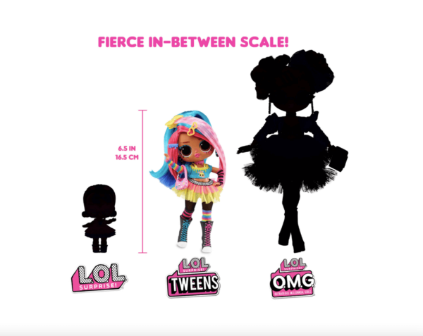 L.O.L Surprise Tweens nukk Emma Emo