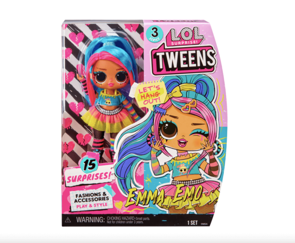 L.O.L Surprise Tweens nukk Emma Emo