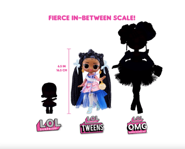 L.O.L Surprise Tweens nukk Nia Regal