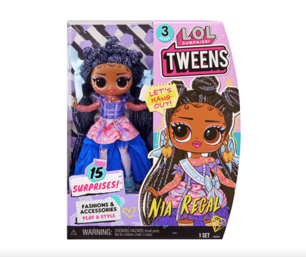 L.O.L Surprise Tweens nukk Nia Regal