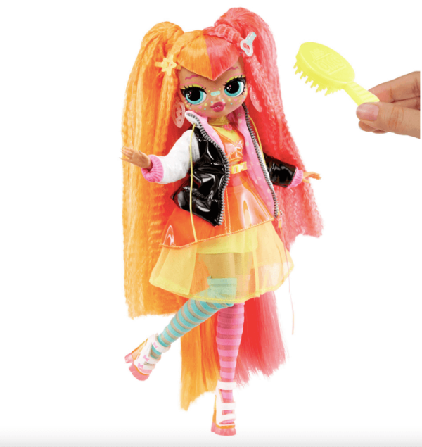 L.O.L Surprise Fierce nukk Neonlicious - Image 3
