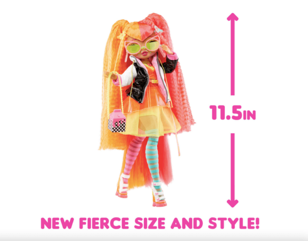 L.O.L Surprise Fierce nukk Neonlicious - Image 4