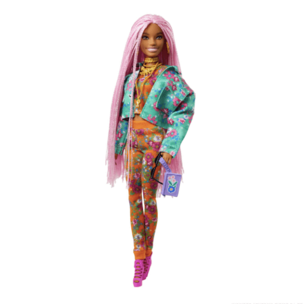 Barbie Extra nukk CD Plaat