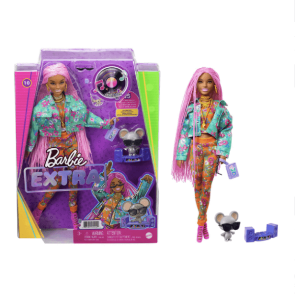 Barbie Extra nukk CD Plaat - Image 2