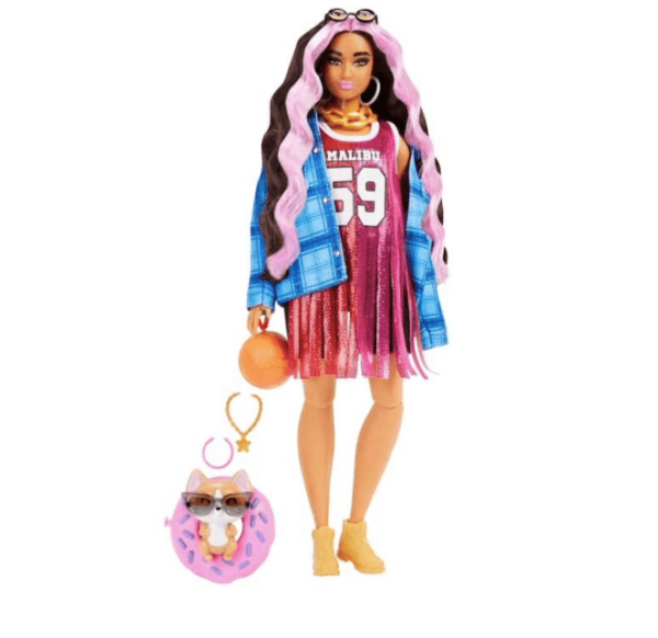 Barbie Extra nukk Korvpall - Image 2
