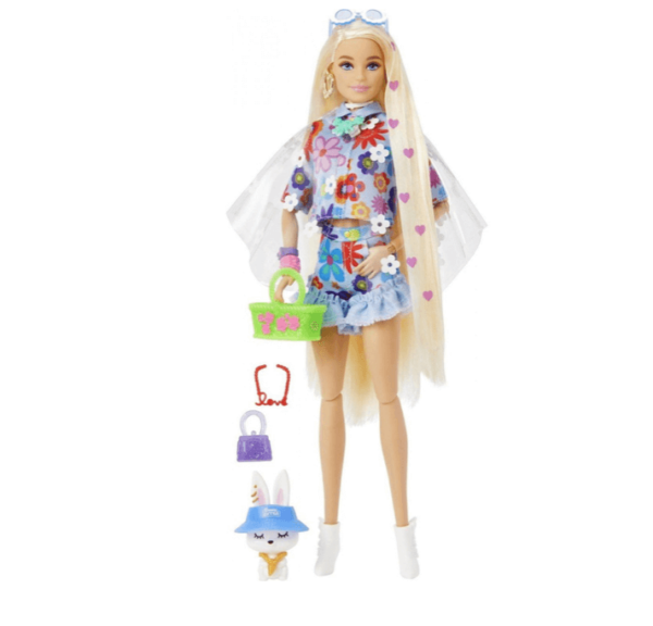 Barbie Extra nukk Lill - Image 2