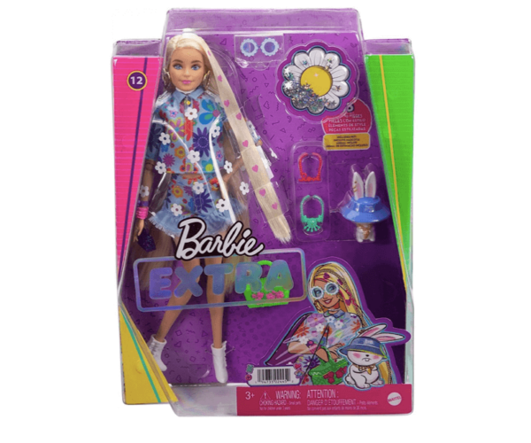 Barbie Extra nukk Lill