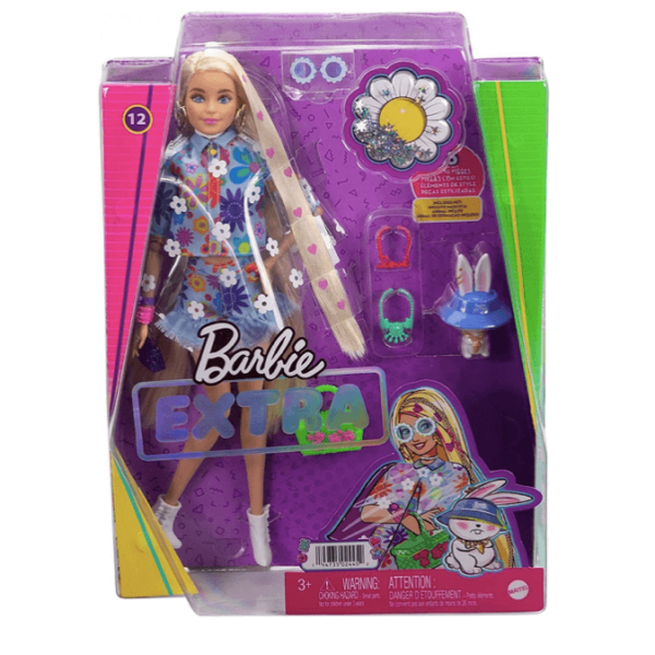 Barbie Extra nukk Lill
