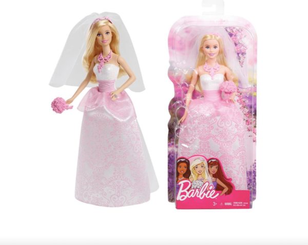 Barbie nukk Pruut