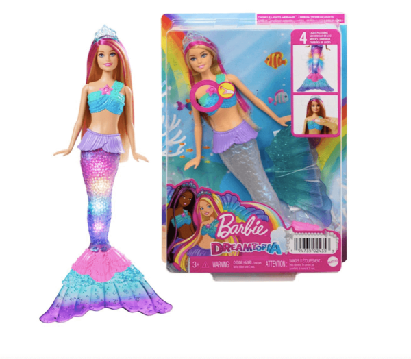 Barbie Merineitsi tuledega