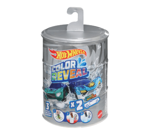 Hot Wheels Color Reveal