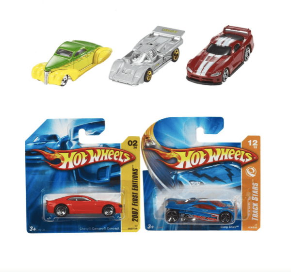 Hot Wheels mudelauto