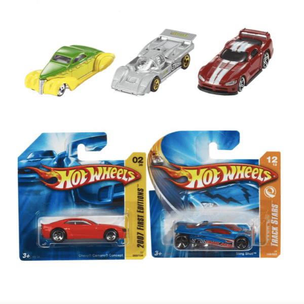 Hot Wheels mudelauto