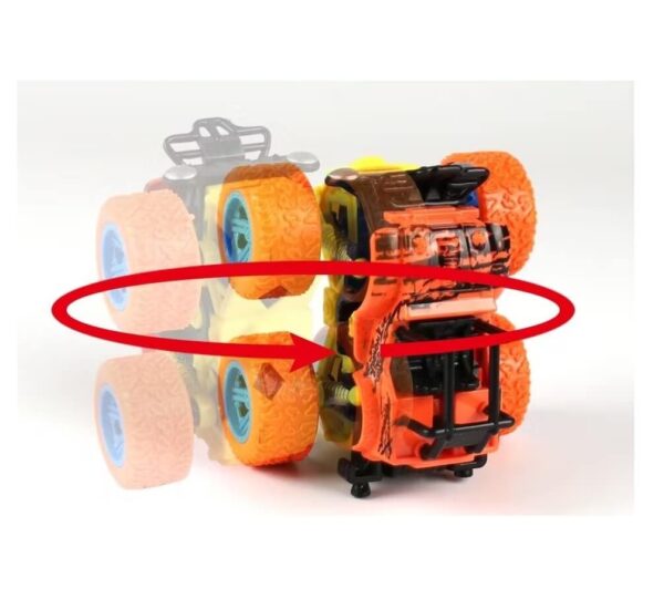 Hõõrdejõuga auto punane Georgie Porgy - Image 2