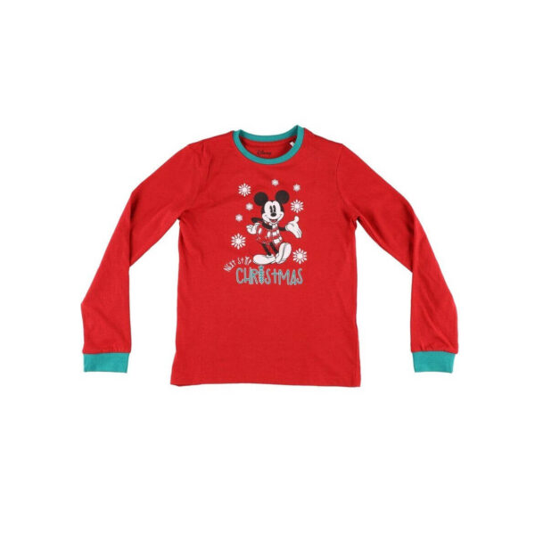 Pidžaama Mickey Mouse punane/roheline karbis - Image 2