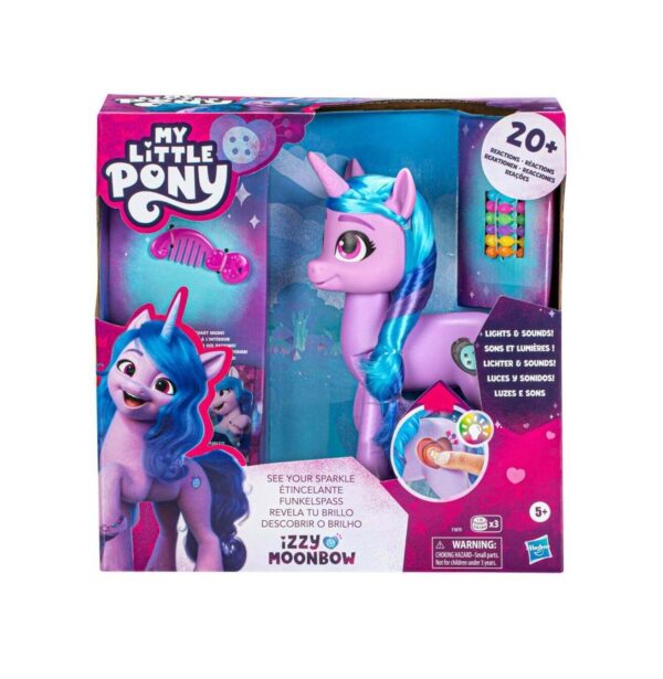 My Little Pony Izzy Moonbow heli ja tuledega