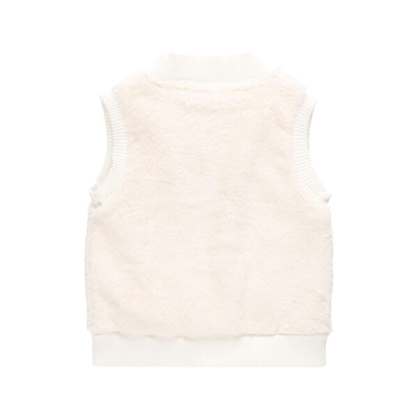 Valge pehme vest Boboli - Image 2