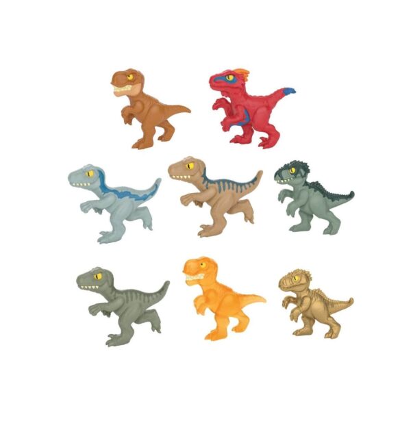 Goo Jit Zu minis komplekt 8tk Jurassic World - Image 2