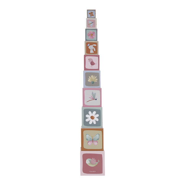 Ladumisklotsid "Flowers & Butterflies" LD4767 - Image 3