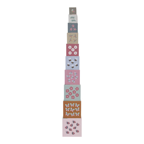 Ladumisklotsid "Flowers & Butterflies" LD4767 - Image 4