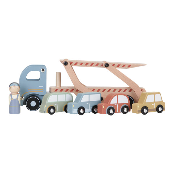 Puidust treilerauto LD7095 - Image 2